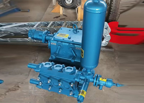 BW 160-10 bomba de lama diesel com 11 kW de potência e 18 HP motor diesel