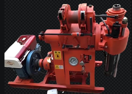 Perfuração Geological Rig Machine For Core Sampling da elevada precisão de GK 200
