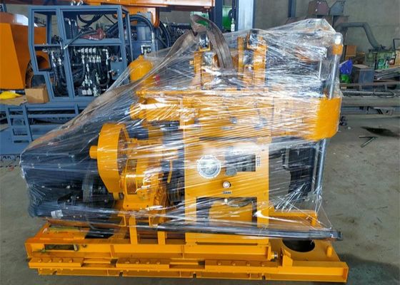Engenharia Civil Máquina de perfuração de teste de solo Potência diesel XY-1 Para investigação