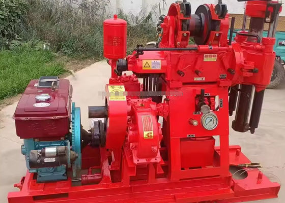 equipamento de perfuração pequeno da rocha do equipamento GK-200-1A da perfuração de rocha 15KW para o carvão/indústria petroleira