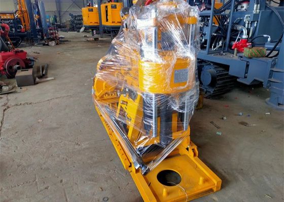 GK 200 Máquina de perfuração hidráulica subterrânea de pequeno porte para ensaio de solo para amostragem de SPT