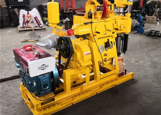 máquina de perfuração automática do núcleo da profundidade de 100m, equipamento da perfuração da investigação de solo
