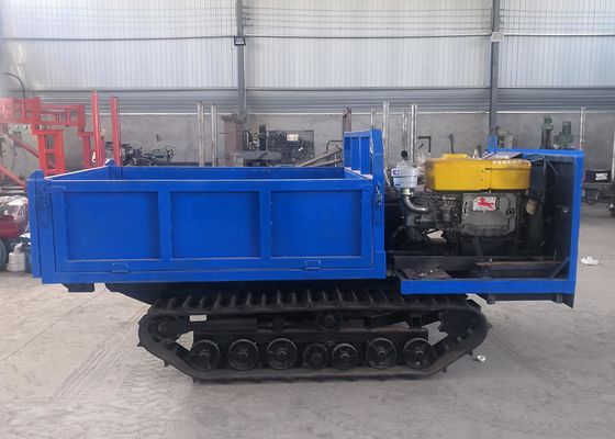 Capacidade de carga diferente Mini Crawler Dumper Track Transporter para Engenharia