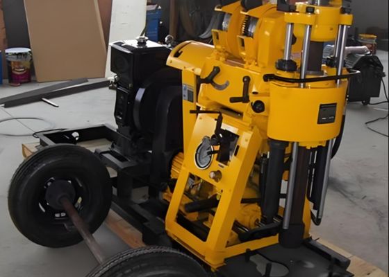 50 mm Diâmetro Exploração de mineração Colheita de amostras Engenharia Rig de perfuração