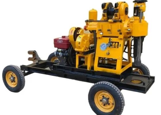 GK 200 Máquina de perfuração de investigação de engenharia portátil com rodas opcionais