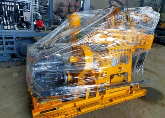 180 metros de profundidade GK 200 Engenharia Geotécnica Máquina de perfuração para exploração