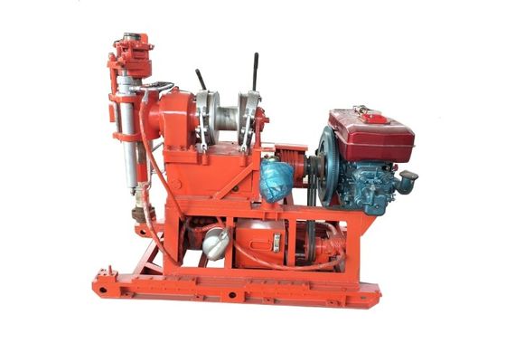 Máquina de perfuração de núcleo hidráulico com motor diesel de 18 cv