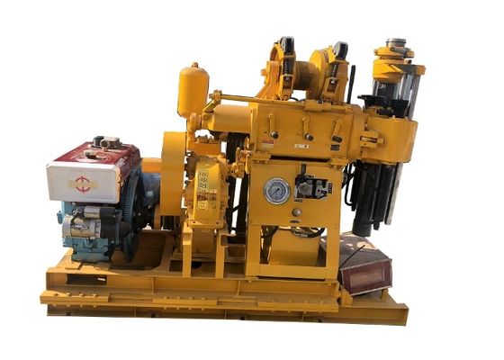 Rig de perfuração de poços de água profundos / de poços montado