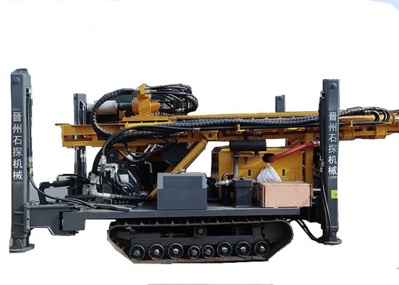 Máquina de perfuração de poços de água de alta velocidade por compressor de ar ou bomba de lama
