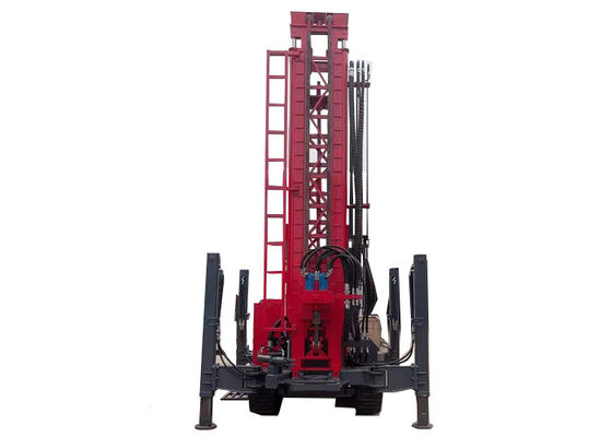 Equipamento de perfuração de poços de água de rastreador poderoso Fácil de operar