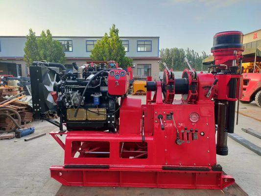 Equipamento de perfuração do poço do Portable da eficiência elevada, máquina de perfuração hidráulica da perfuração de XY-2B