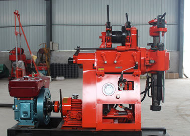 GK200 Core Drill Rig / Mining Core Equipamento de perfuração cor personalizada