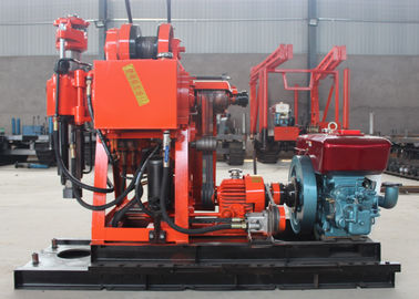 Equipamento de perfuração hidráulico do núcleo do grande torque, equipamento de perfuração da perfuração do poço de água GK-180