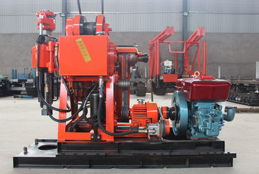 Equipamento de perfuração Geological multifuncional, máquina de perfuração hidráulica do poço de água de XY-1B
