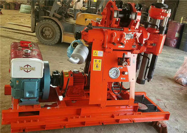 Equipamento de perfuração fácil GK-180 do poço de água da operação com dispositivo de alimentação automático hidráulico