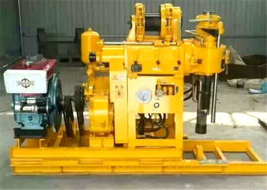 Profundidade do equipamento de perfuração XY-3 do poço de água da eficiência elevada 300m para a exploração geotérmica