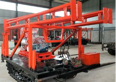 200 m de profundidade Crawler Geotecnica de perfuração para exploração de edifícios