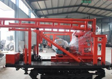 Certificação móvel montada esteira rolante do CE da máquina de perfuração XY-1A da perfuração