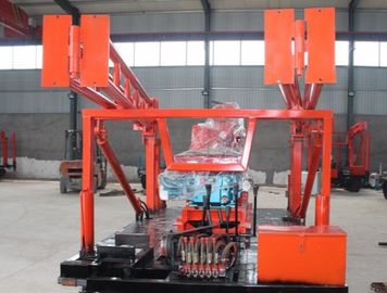 XY-1 Portátil 100 metros de poço de água de perfuração Rig / Crawler montado de perfuração Rig