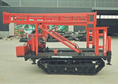 Máquina de perfuração montada sobre trilhos, tipo equipamento da esteira rolante XY-1 de perfuração do poço de água