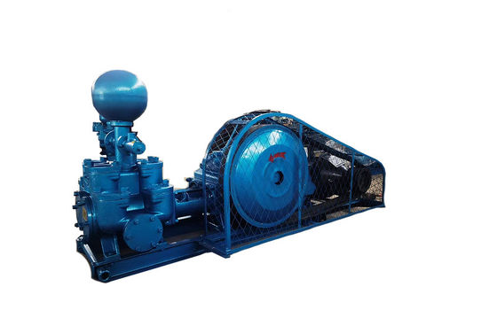 Diâmetro do tubo de entrada de 127 mm Bomba de lama do motor diesel para plataforma de perfuração hidráulica