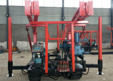 equipamento de perfuração hidráulico da esteira rolante da profundidade de 150m, equipamento de perfuração Geological de XY-1B