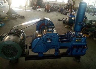 Bomba de lama Triplex do furo da exploração de BW 160 com motor diesel