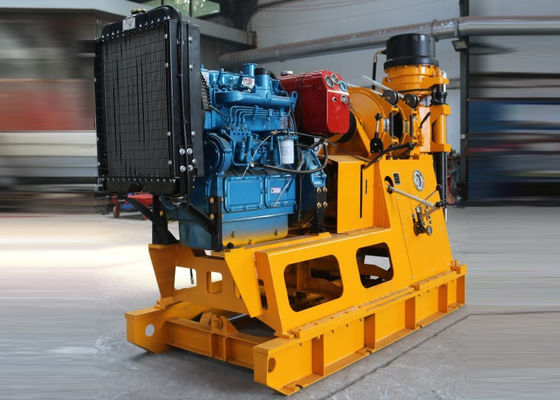Peso leve do equipamento de perfuração da perfuração do poço de água de XY-2B com poder instalado elevação