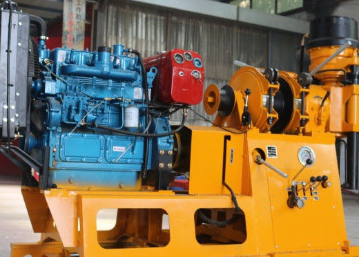 Equipamento de perfuração hidráulica de mineração durável XY-2B para rocha sólida