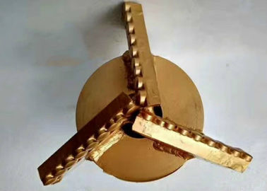 Personalizado forjando o bocado de broca do arrasto da asa dos abridores 3 do furo de HDD para a perfuração boa