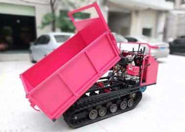 Tipo manutenção simples personalizada da esteira rolante do transportador da trilha de 1 tonelada do tamanho
