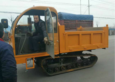 Portadores de borracha da trilha/auto que carrega o mini descarregador WEA-3T para a agricultura