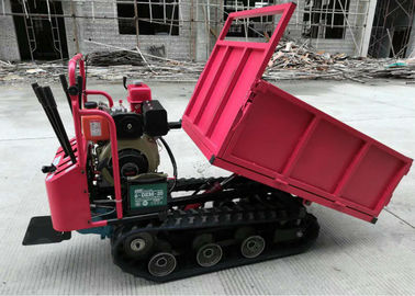 Portadores seguidos pequenos duráveis do descarregador/os de borracha da trilha com transmissão automática