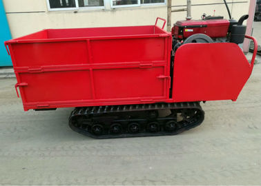 Transportador agrícola seguido de 3 toneladas da esteira rolante do descarregador/montanha da operação simples