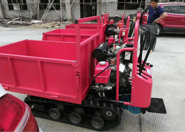 Série pequena flexível do transportador EDH300B da trilha para o pomar/estufa