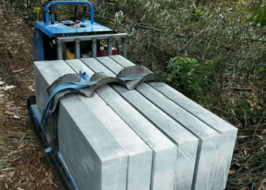 Transportador da trilha da estrutura simples/descarregador de borracha da trilha com baixo consumo de combustível