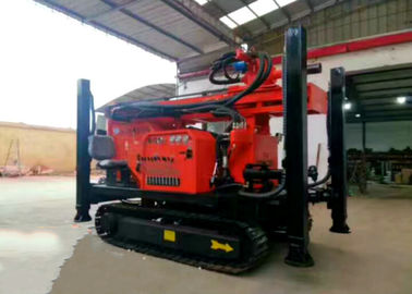 Equipamentos de perfuração móveis do poço de água da eficiência elevada, equipamento horizontal da perfuração de GK 200