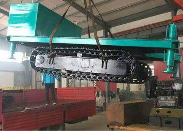 Máquina de perfuração horizontal do poço de água, equipamento de broca montado esteira rolante de XY-1A