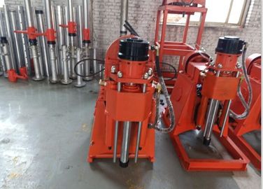 Do movimento da engenharia de perfuração do equipamento ZDY da série equipamento de perfuração hidráulico fácil do túnel completamente