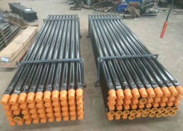 Comprimento rosqueado de Rod de broca do torque resistência alta personalizado para o furo de mineração