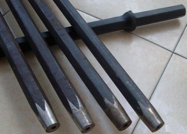 Broca integral Ros do aço carbono, broca Ros de mineração para a perfuração de rocha