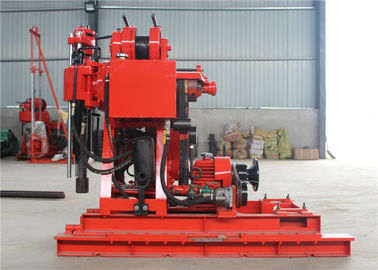 Equipamento de perfuração vermelho da engenharia GK200, máquina de perfuração portátil de alta velocidade do núcleo