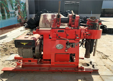 Equipamento de perfuração giratória hidráulico profissional, máquina de perfuração do núcleo da mineração