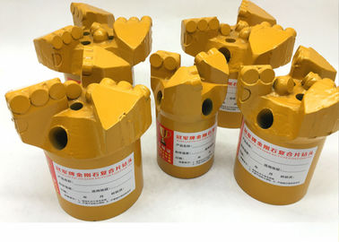 Brocas de Perfuração de Poços de Água PDC 3 Lâminas Para Máquina de Perfuração de Poços de Alta Pressão