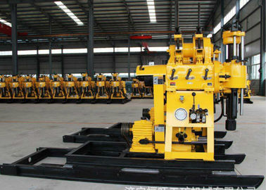 Perfuração direcional horizontal de GK 180/máquina de perfuração hidráulica da esteira rolante para a estrada de ferro