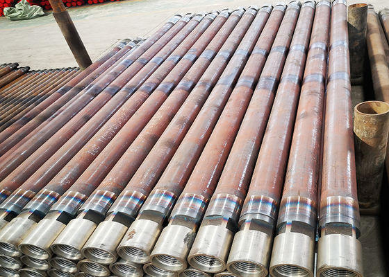 1M 3M 6M Comprimento 89mm Rod de perfuração para poço de água / perfuração de núcleo