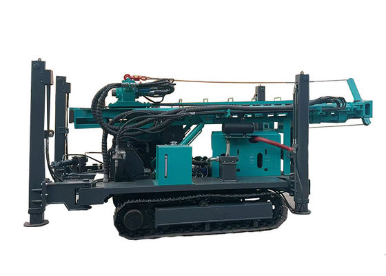 Máquina de perfuração de poços profundos de trilho / trator para diâmetro de 105-305 mm