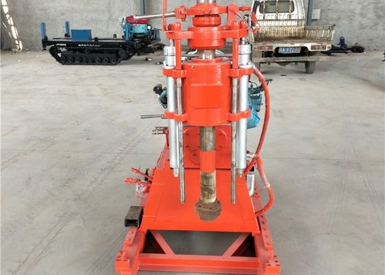Com grande torque engenharia de perfuração Rig 300mm diâmetro do buraco para investigação