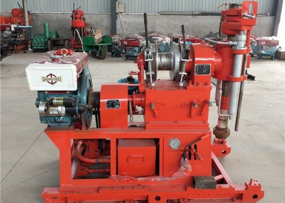 GY 200 Para extração de amostras de recolha de engenharia de perfuração Rig Para camada rochosa 280 metros