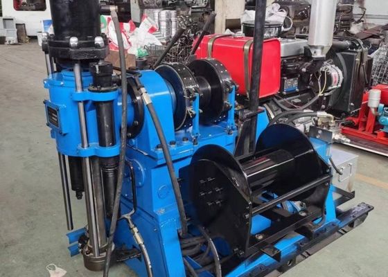 Máquina de perfuração de engenharia de movimento fácil para exploração de núcleo com 22 cavalos de potência